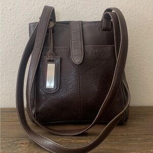 Liz Claiborne Leather Shoulder Bag